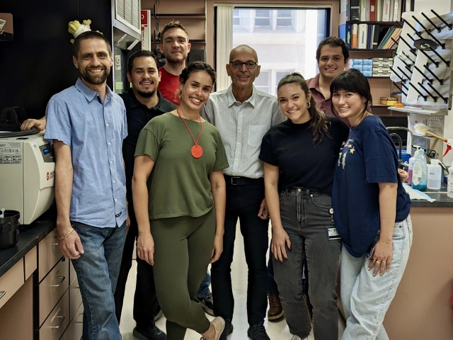 Photo of Katsanis lab members